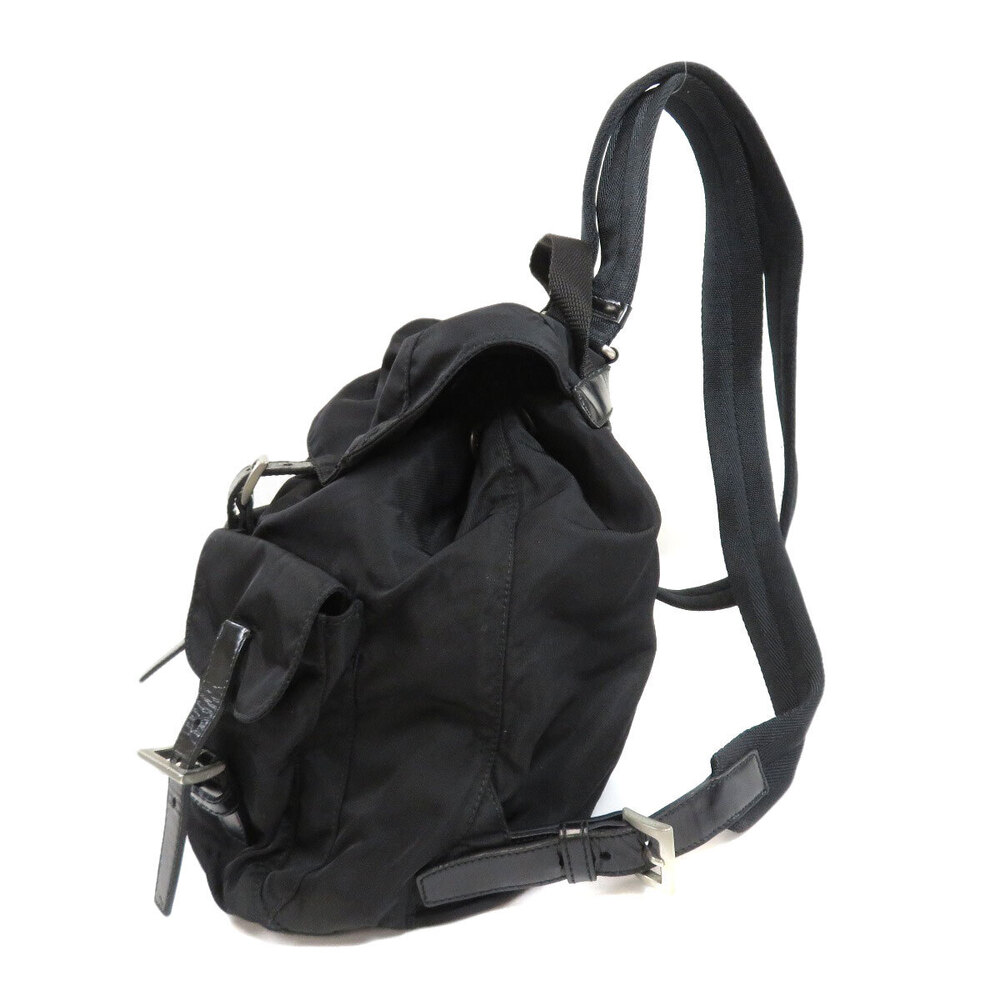 Prada logo Backpack Rucksack Daypack - Picture 3 of 11